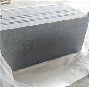 China New G654 Padang Dark Grey Granite Slabs and Tiles 