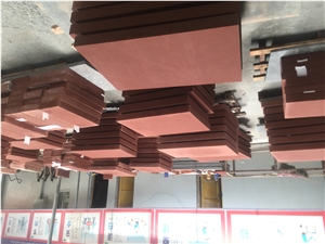 Chinese Red Sandstone Tiles Various Finishings Available 