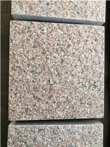  G386 Shidao Red Granite Flooring Tiles 
