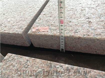  G386 Shidao Red Granite Flooring Tiles 