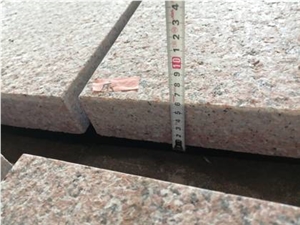  G386 Shidao Red Granite Flooring Tiles 