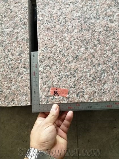  G386 Shidao Red Granite Flooring Tiles 