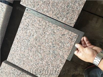  G386 Shidao Red Granite Flooring Tiles 