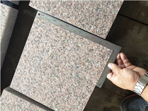  G386 Shidao Red Granite Flooring Tiles 