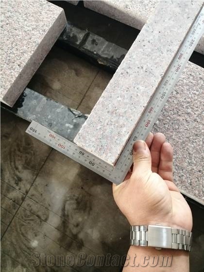  G386 Shidao Red Granite Flooring Tiles 