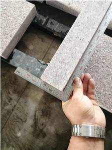  G386 Shidao Red Granite Flooring Tiles 