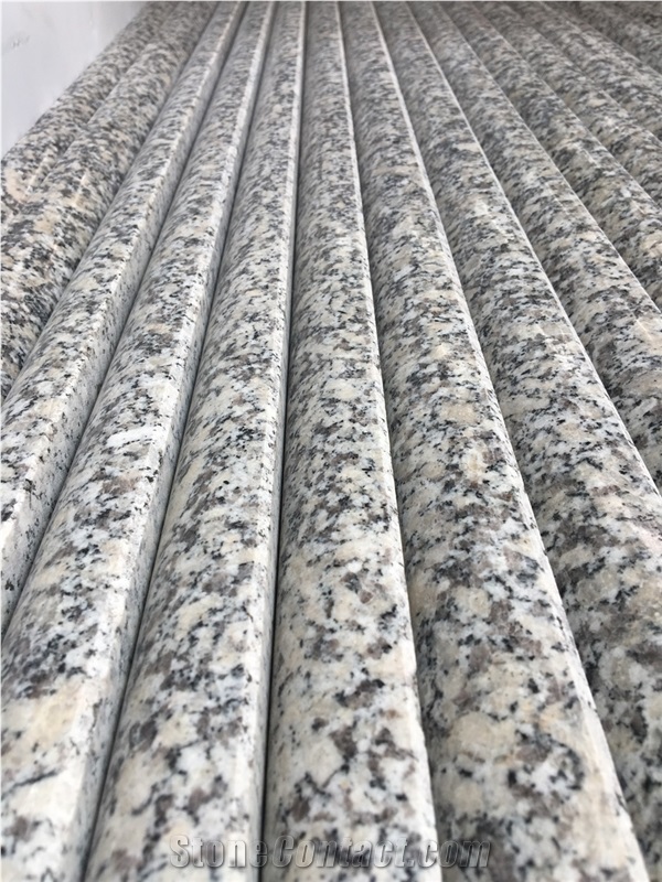 G602 Grey Granite Steps Risers Stairs China Hubei Grey Tile