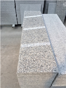 G602 Grey Granite Steps Risers Stairs China Hubei Grey Tile