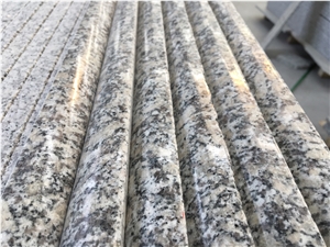G602 Grey Granite Steps Risers Stairs China Hubei Grey Tile