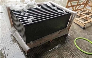 G654 Dark Grey Granite Swimming Pool paver Pool Coping Tile