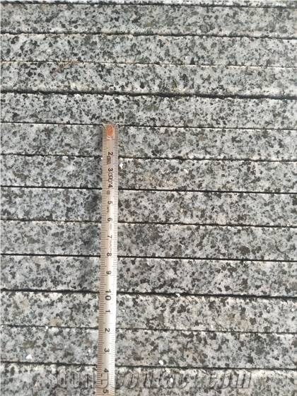 Hainan G654 Dark Grey Granite Tiles Exterior Wall Cladding