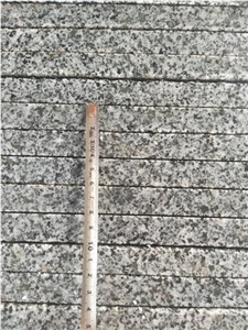 Hainan G654 Dark Grey Granite Tiles Exterior Wall Cladding