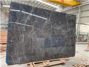 HERMES Grey Marble Grey Slabs Tiles Factory Price