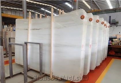 High Quality White Marble Star White Jade