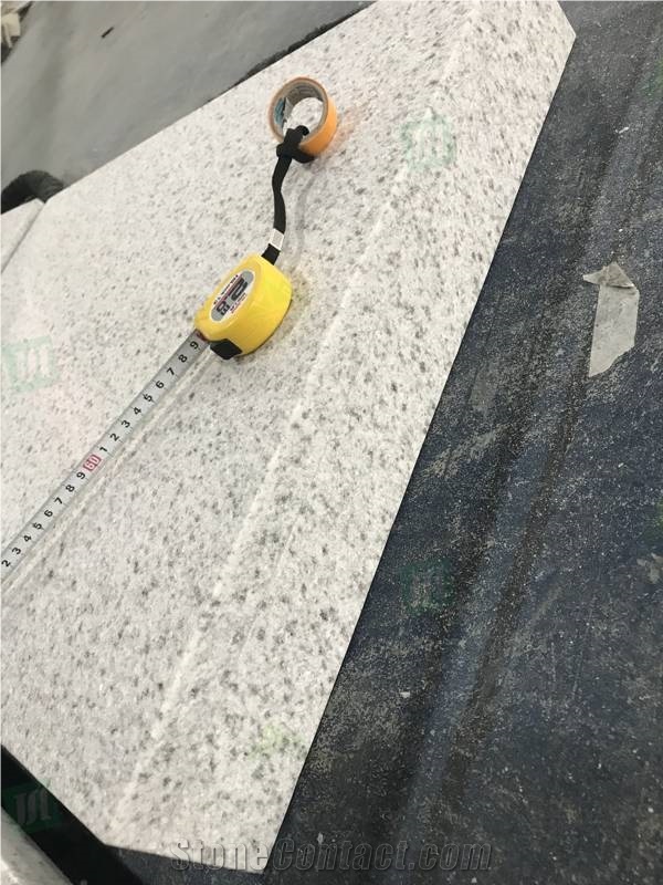 Natural American Bethel White Granite Wall Cladding Project