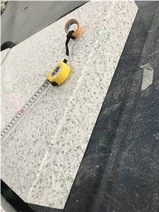 Natural American Bethel White Granite Wall Cladding Project