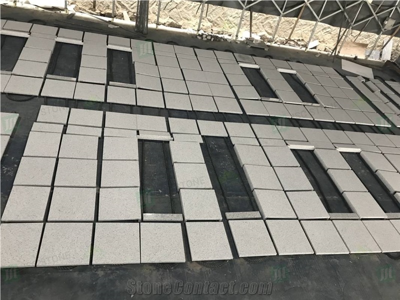 Natural American Bethel White Granite Wall Cladding Project