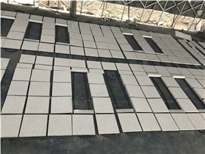 Natural American Bethel White Granite Wall Cladding Project