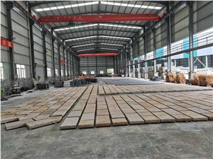 Natural Stone External Granite Paving Stone G682 Floor Tiles