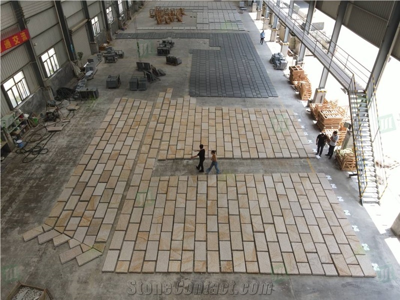 Natural Stone External Granite Paving Stone G682 Floor Tiles