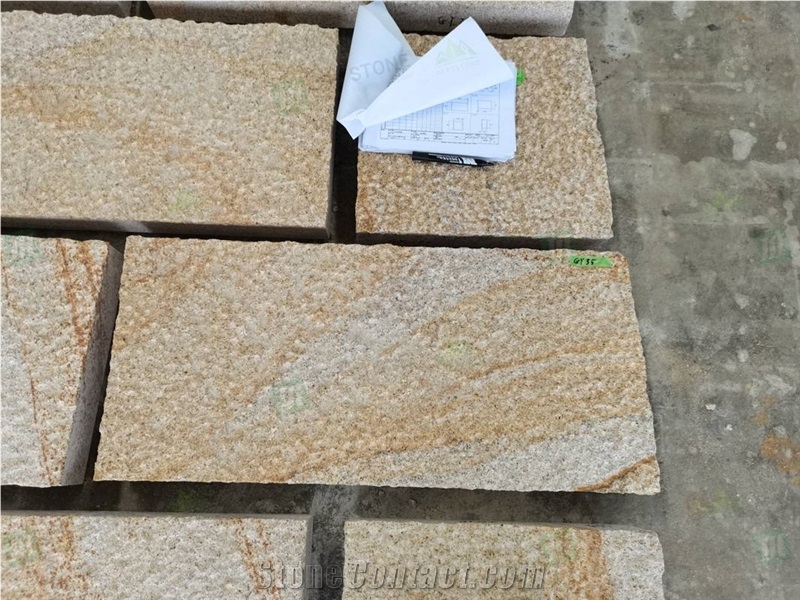 Natural Stone External Granite Paving Stone G682 Floor Tiles