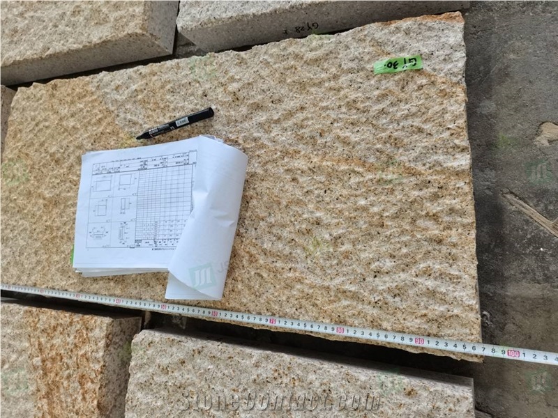 Natural Stone External Granite Paving Stone G682 Floor Tiles