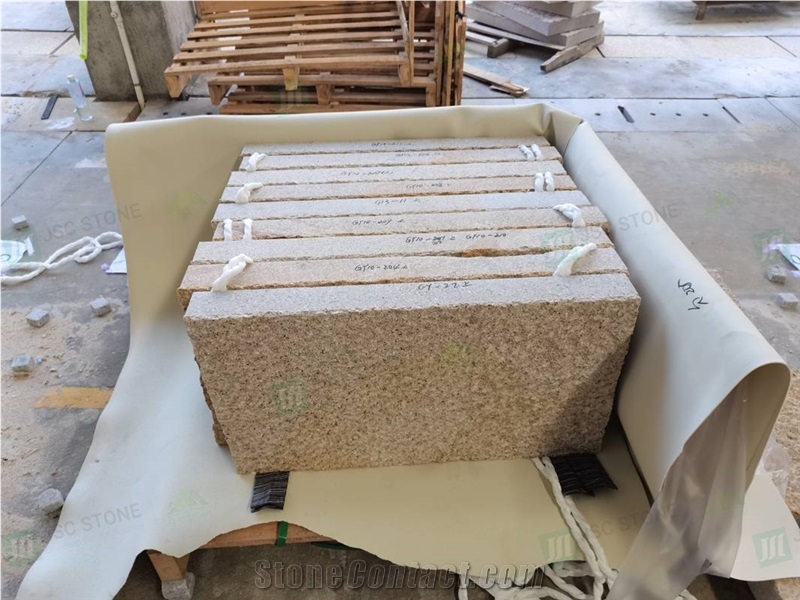 Natural Stone External Granite Paving Stone G682 Floor Tiles