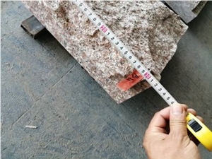 Natural Surface Peach Red G687 Granite Wall Cladding