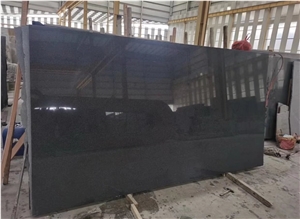 Pandong Dark Black Granite Dark Grey Granite New G654 Slab