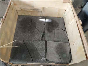 Snow Grey Granite Flagstone Irregular Landscaping Paving