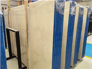 Spanish Beige Crema Marfil Marble Flooring and Walling Tiles