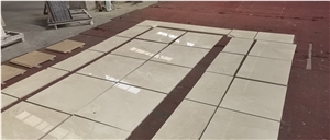 Spanish Beige Crema Marfil Marble Flooring and Walling Tiles