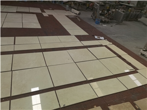 Spanish Beige Crema Marfil Marble Flooring and Walling Tiles