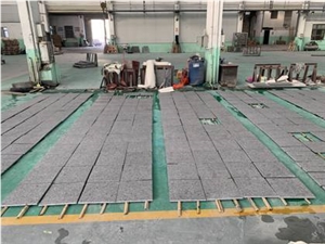 Steel Grey Granite Building Decoration Floor Tiles