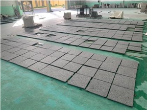 Steel Grey Granite Building Decoration Floor Tiles