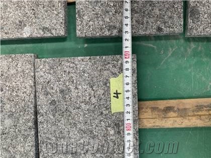 Steel Grey Granite Building Decoration Floor Tiles