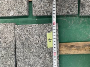 Steel Grey Granite Building Decoration Floor Tiles