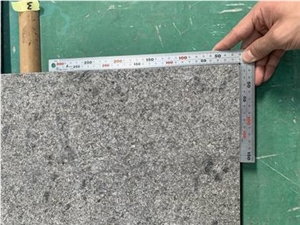 Steel Grey Granite Building Decoration Floor Tiles