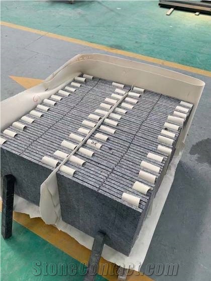 Steel Grey Granite Building Decoration Floor Tiles