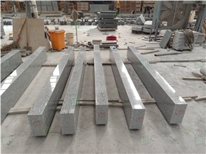 Wholesale G623 Sesame Grey White Granite Kerb Stone 