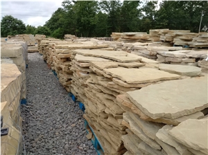 Tennessee Mountain Stone Hardscape, Flagstone