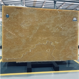 Export China Exotic Natural Polished Yellow Onice