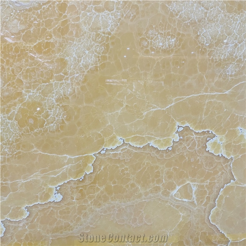 Export China Exotic Natural Polished Yellow Onice