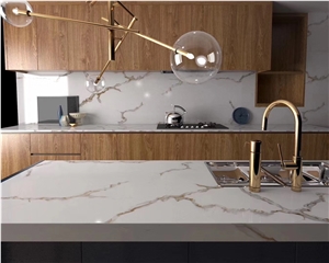 Artificial Quartz Calacatta Gold