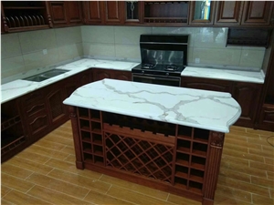 Artificial Quartz Calacatta Gold