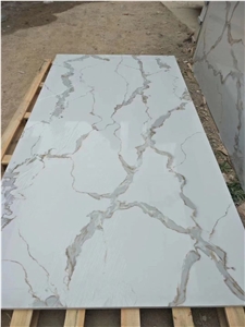 Artificial Quartz Calacatta Gold