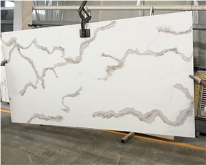 Artificial Quartz Calacatta Gold