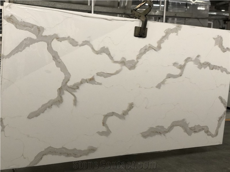 Artificial Quartz Calacatta Gold