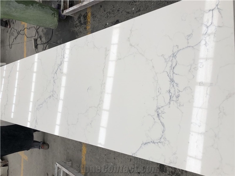 Calacatta Vicenza Artificial Quartz Countertop