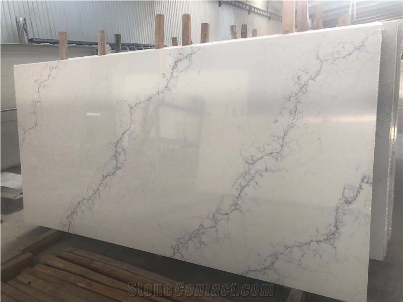 Calacatta Vicenza Artificial Quartz Countertop